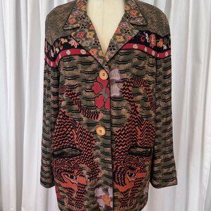 Platinum by Dorothy Schoelen Vintage 80's Blazer/Jacket
